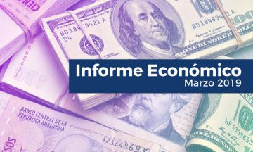 Informe de Coyuntura  Económica – Marzo 2019